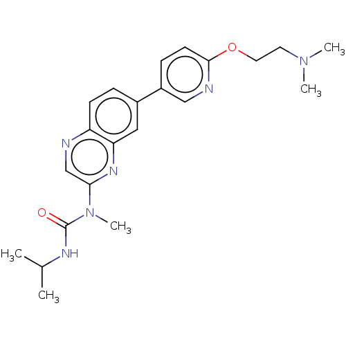 Chemical structure of BindingDB Monomer ID 50624167