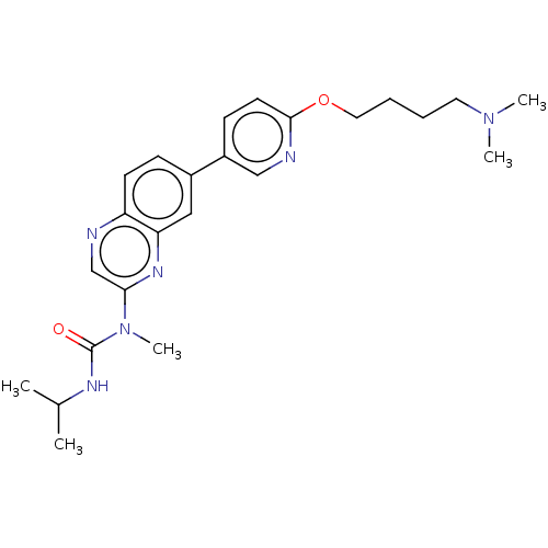 Chemical structure of BindingDB Monomer ID 50624168