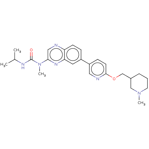 Chemical structure of BindingDB Monomer ID 50624169