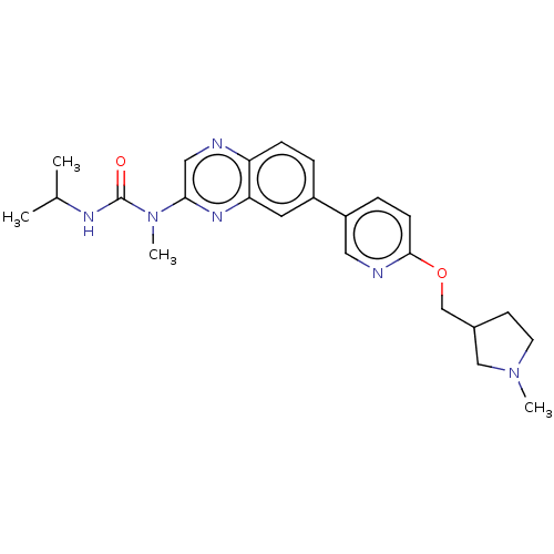 Chemical structure of BindingDB Monomer ID 50624170
