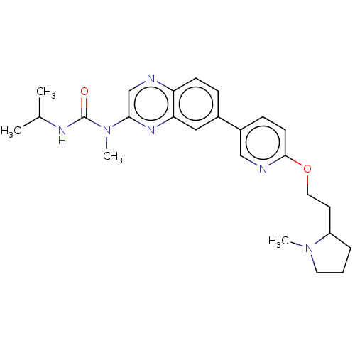 Chemical structure of BindingDB Monomer ID 50624171