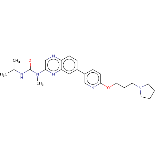 Chemical structure of BindingDB Monomer ID 50624173
