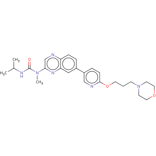 Chemical structure of BindingDB Monomer ID 50624175