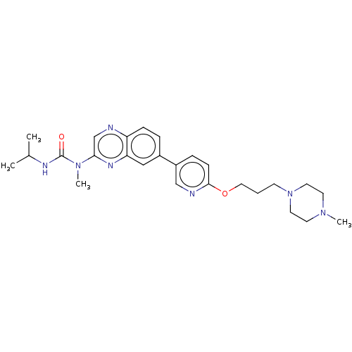 Chemical structure of BindingDB Monomer ID 50624176