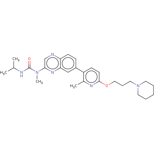 Chemical structure of BindingDB Monomer ID 50624177