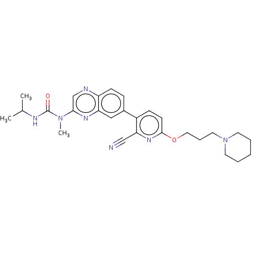 Chemical structure of BindingDB Monomer ID 50624178