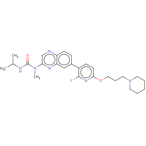 Chemical structure of BindingDB Monomer ID 50624180