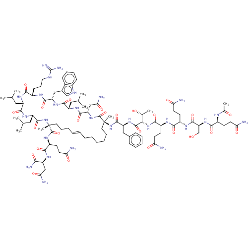 Chemical structure of BindingDB Monomer ID 50624182