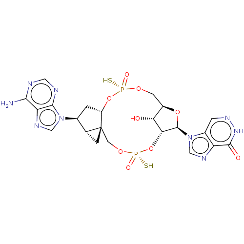 Chemical structure of BindingDB Monomer ID 50624197
