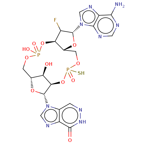Chemical structure of BindingDB Monomer ID 50624204