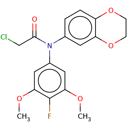 Chemical structure of BindingDB Monomer ID 50624231