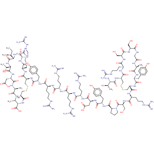 Chemical structure of BindingDB Monomer ID 50624261