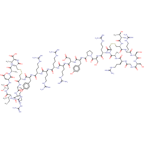 Chemical structure of BindingDB Monomer ID 50624262