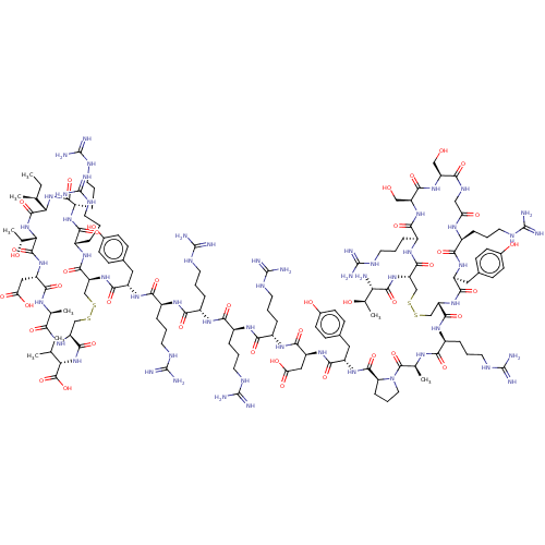 Chemical structure of BindingDB Monomer ID 50624264