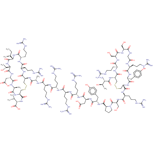 Chemical structure of BindingDB Monomer ID 50624272
