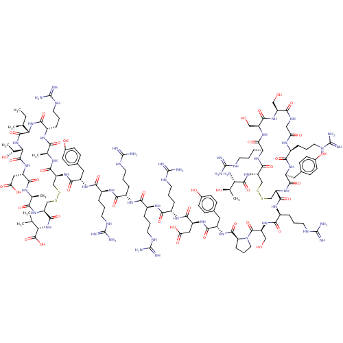Chemical structure of BindingDB Monomer ID 50624273