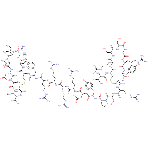 Chemical structure of BindingDB Monomer ID 50624274
