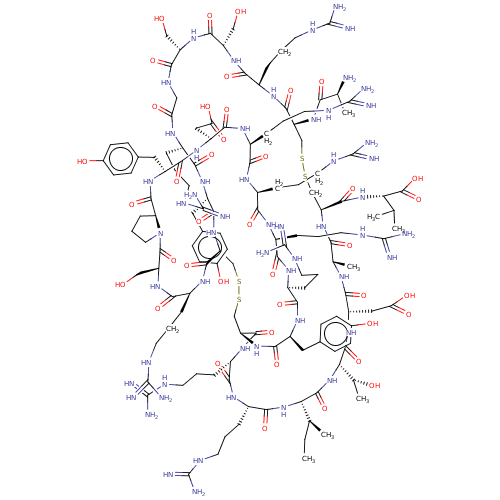 Chemical structure of BindingDB Monomer ID 50624292