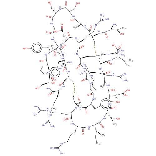 Chemical structure of BindingDB Monomer ID 50624293