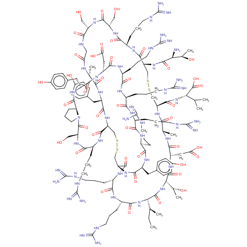 Chemical structure of BindingDB Monomer ID 50624297