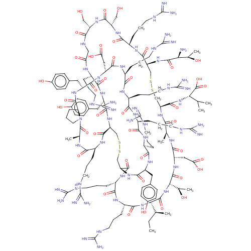 Chemical structure of BindingDB Monomer ID 50624300