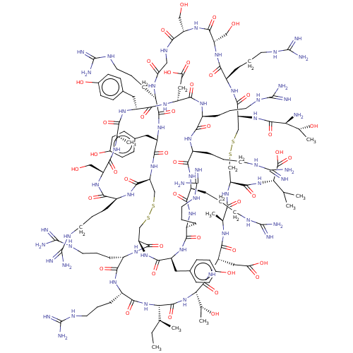 Chemical structure of BindingDB Monomer ID 50624301