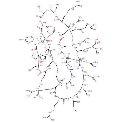 Chemical structure of BindingDB Monomer ID 50624308