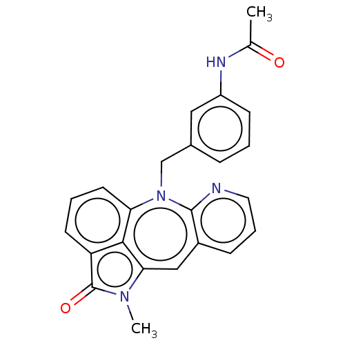 Chemical structure of BindingDB Monomer ID 50624333