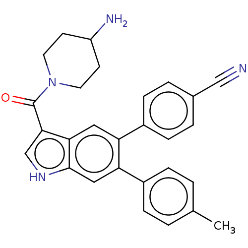 Chemical structure of BindingDB Monomer ID 50624459