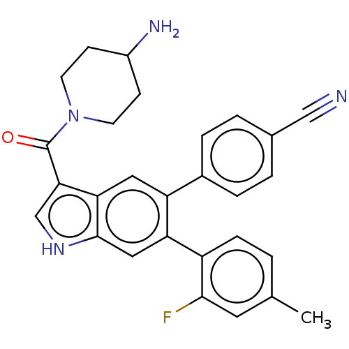 Chemical structure of BindingDB Monomer ID 50624468