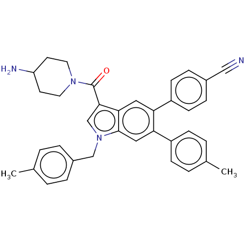 Chemical structure of BindingDB Monomer ID 50624493