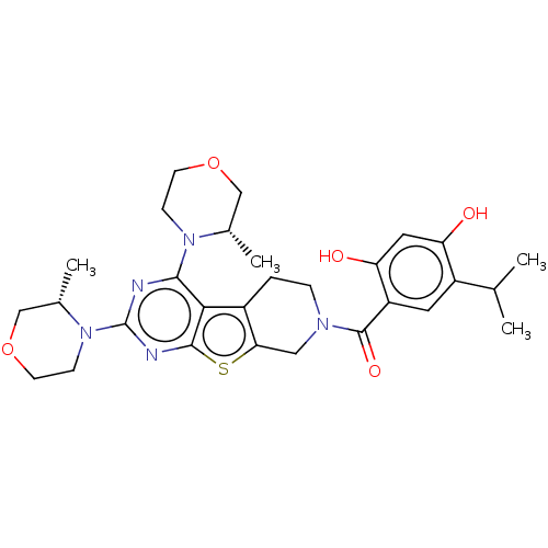Chemical structure of BindingDB Monomer ID 50624522