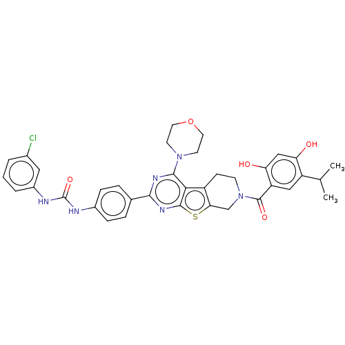 Chemical structure of BindingDB Monomer ID 50624523