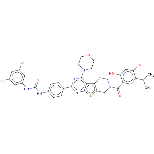 Chemical structure of BindingDB Monomer ID 50624525