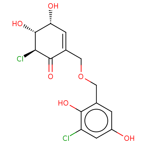 Chemical structure of BindingDB Monomer ID 50624531