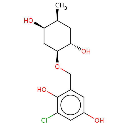 Chemical structure of BindingDB Monomer ID 50624536