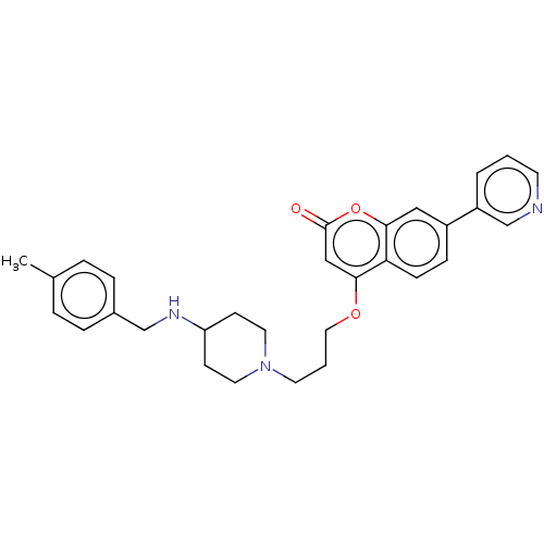 Chemical structure of BindingDB Monomer ID 50624569