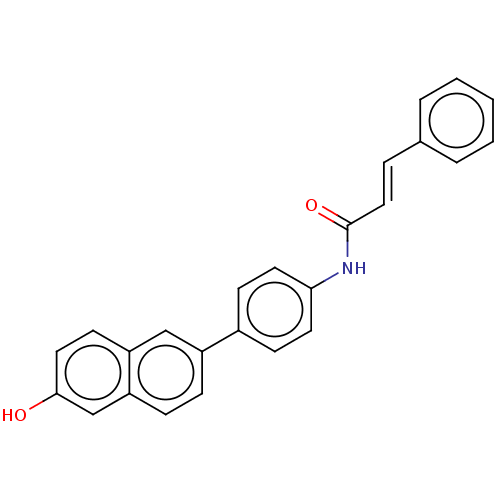 Chemical structure of BindingDB Monomer ID 50624747