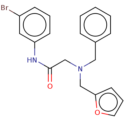 Chemical structure of BindingDB Monomer ID 50624768