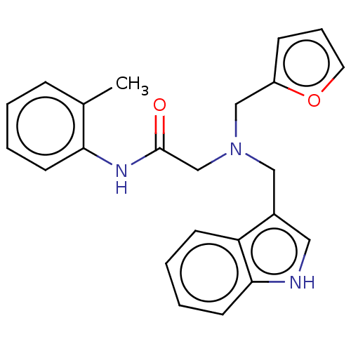 Chemical structure of BindingDB Monomer ID 50624782