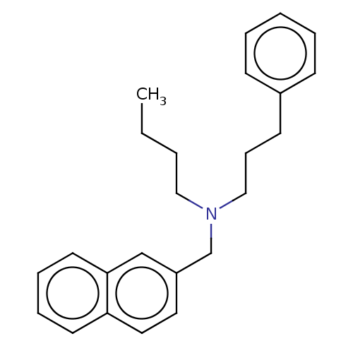 Chemical structure of BindingDB Monomer ID 50624791