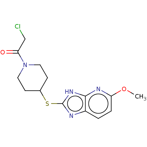 Chemical structure of BindingDB Monomer ID 50624845