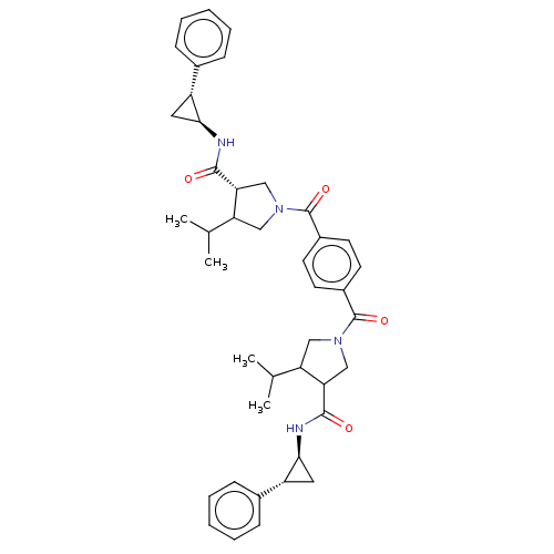 Chemical structure of BindingDB Monomer ID 50624889