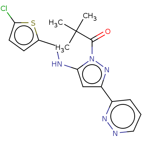 Chemical structure of BindingDB Monomer ID 50625004