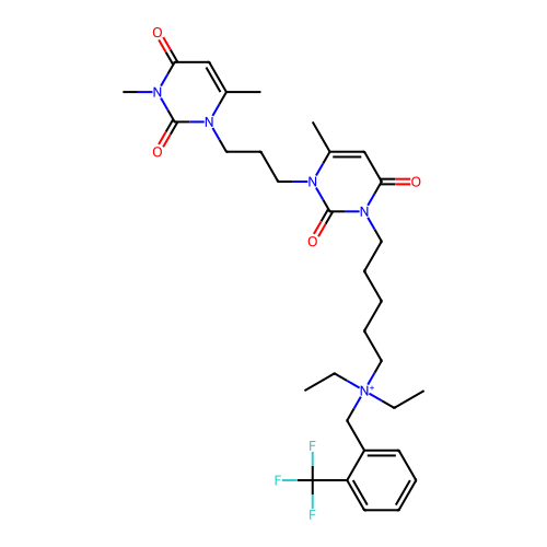 Chemical structure of BindingDB Monomer ID 50625076