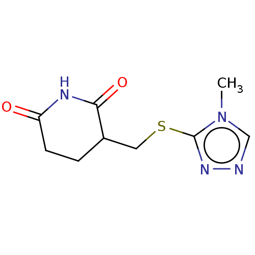 Chemical structure of BindingDB Monomer ID 50625125