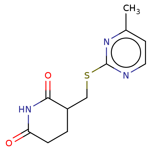 Chemical structure of BindingDB Monomer ID 50625134
