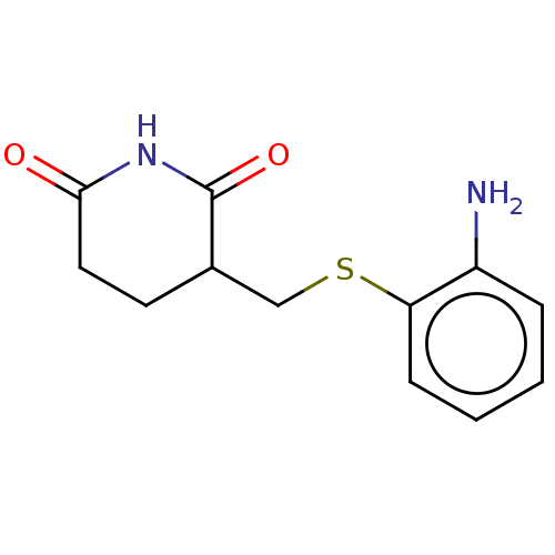 Chemical structure of BindingDB Monomer ID 50625135