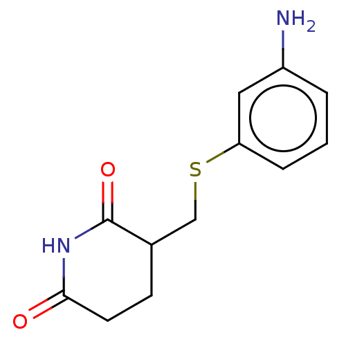 Chemical structure of BindingDB Monomer ID 50625136