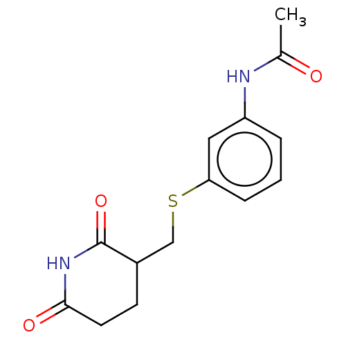 Chemical structure of BindingDB Monomer ID 50625139